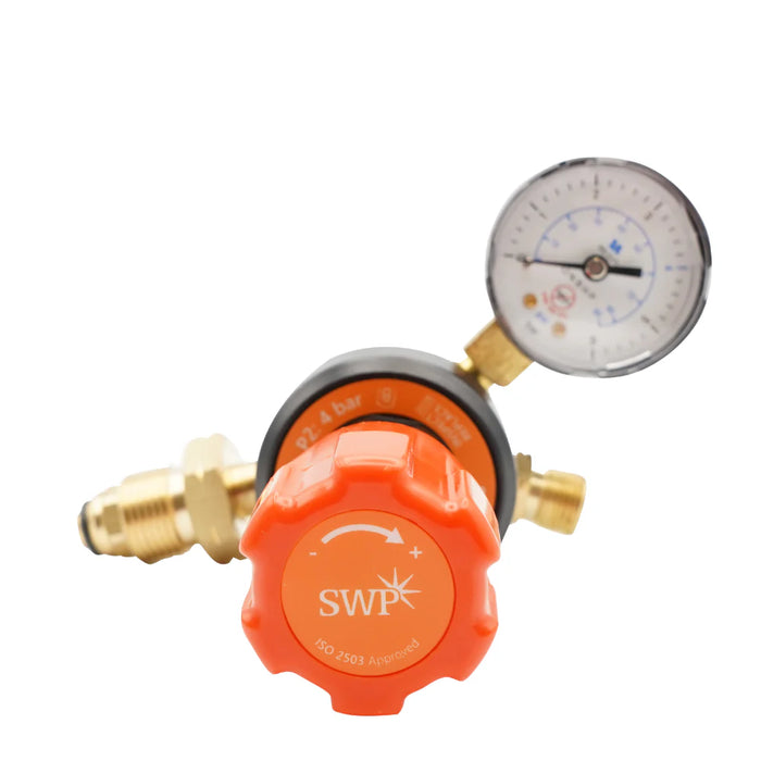 Superflow Single Stage 1G 4 Bar Propane Regulator