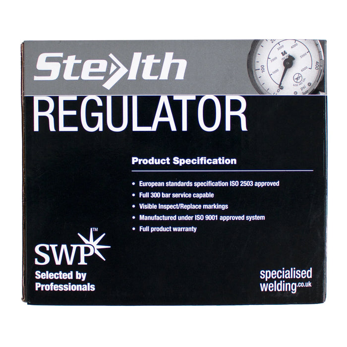 Stealth Single Stage 2g Argon/CO2 30lpm Mig Welding Regulator