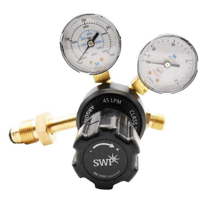 Superflow Single Stage 2G Argon/ CO2 30lpm Side Entry Mig Welding Regulator