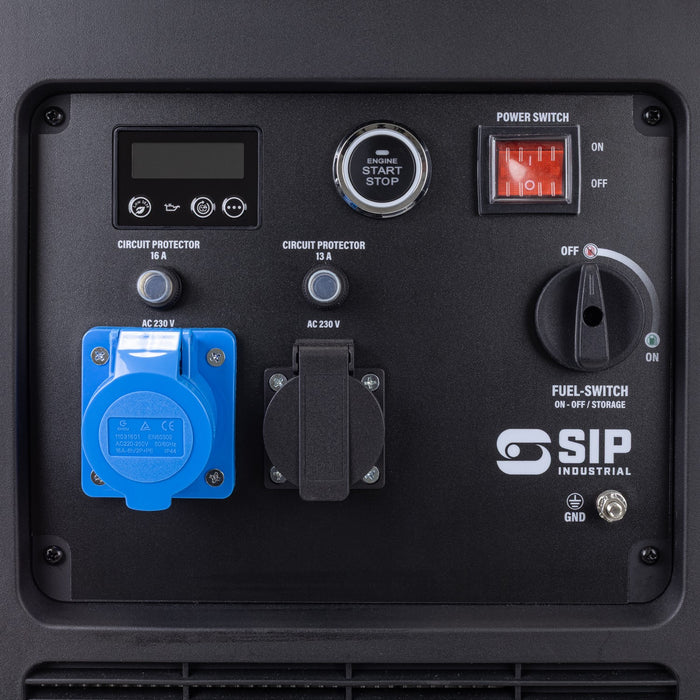 SIP 25403 ISG4500 Digital Inverter Petrol Generator (4500w)