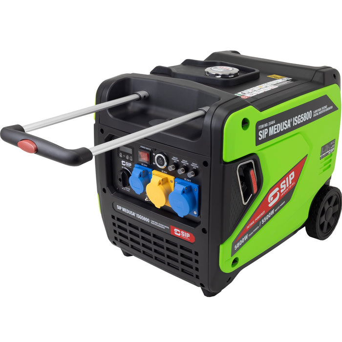 SIP 25404 ISG5800 Digital Inverter Petrol Generator (5800w)