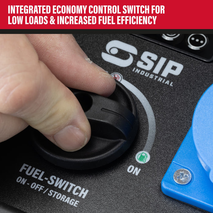 SIP 25404 ISG5800 Digital Inverter Petrol Generator (5800w)
