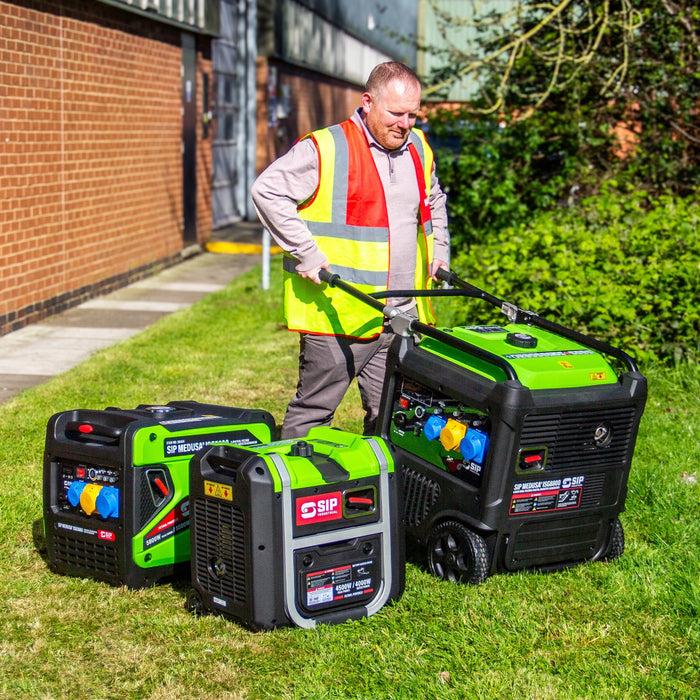 SIP 25404 ISG5800 Digital Inverter Petrol Generator (5800w)