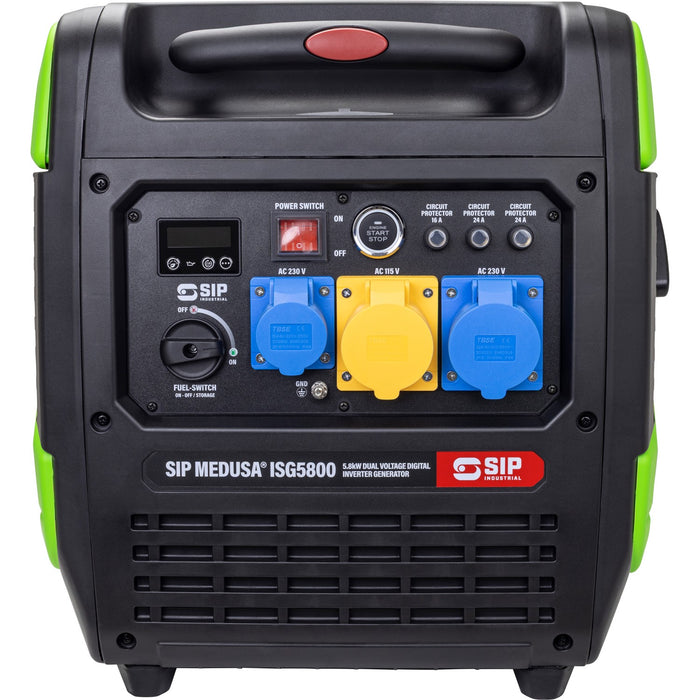 SIP 25404 ISG5800 Digital Inverter Petrol Generator (5800w)