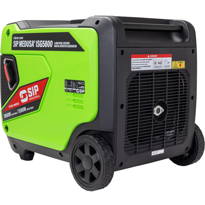 SIP 25404 ISG5800 Digital Inverter Petrol Generator (5800w)