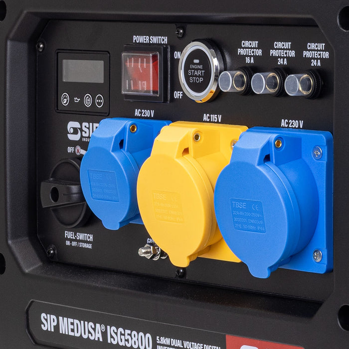 SIP 25404 ISG5800 Digital Inverter Petrol Generator (5800w)