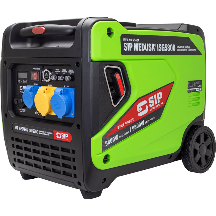 sip 5800w inverter generator