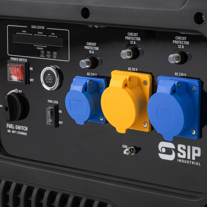 SIP 25405 ISG8800 Digital Inverter Petrol Generator (8800w)