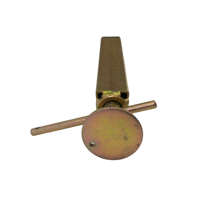 Nugent Single 500mm Prop Stand c/w Fixing Plate (1000kg Capacity)