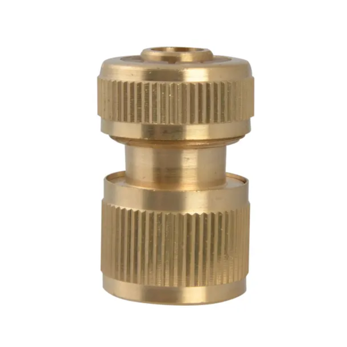 Faithfull Brass Female Hose Connector 12.5mm (1/2in)