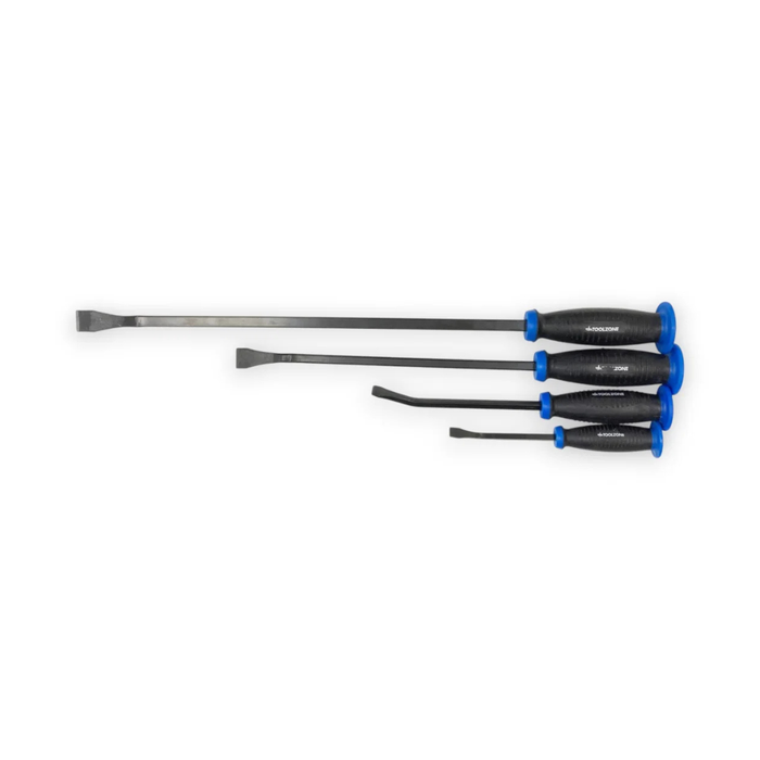 Toolzone 4pc Pry Bar Set Quality Handles