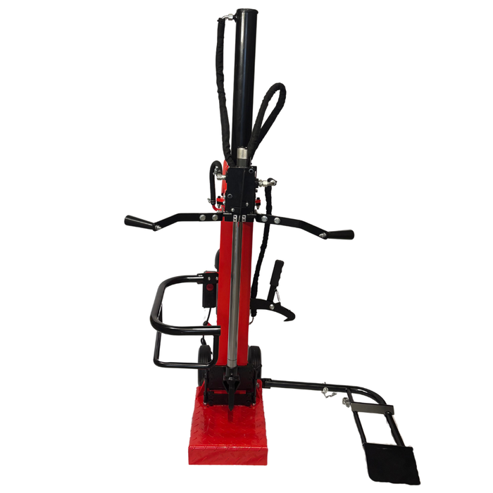 LUMBR 12 Ton Vertical Electric Log Splitter