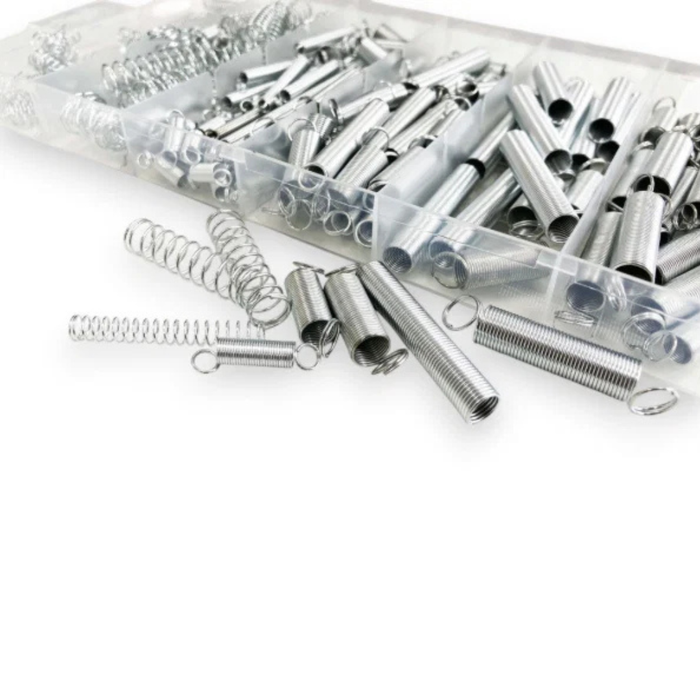 Toolzone 200pc Springs in Assortment Box