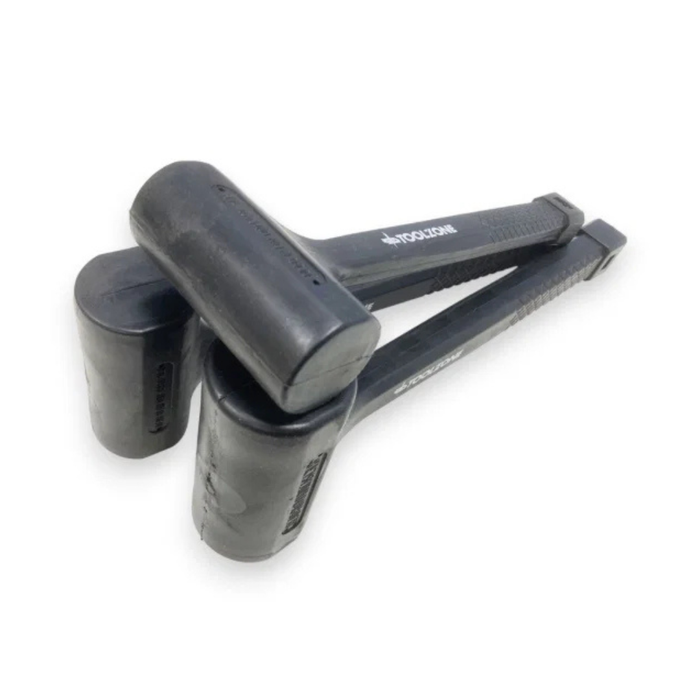 Toolzone 3pc Deadblow Hammer Set 1-2-3lb