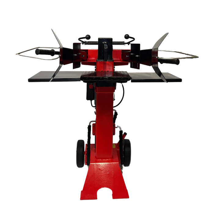 LUMBR 8 Ton Electric Vertical Log Splitter