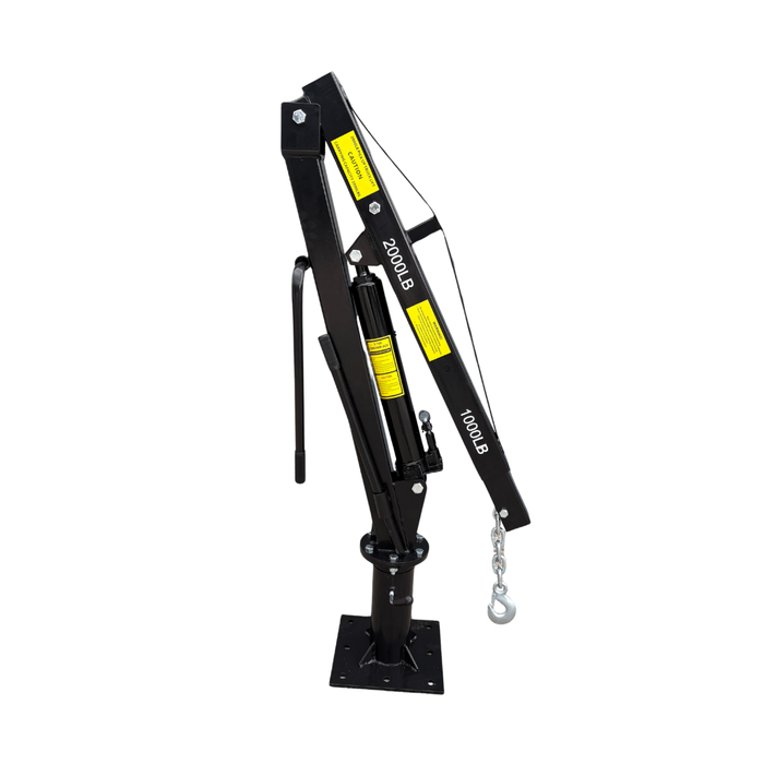 2000LB Swivel Truck Crane (900kg)