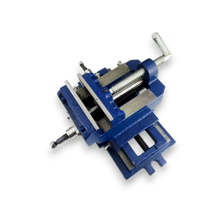 Toolzone 4'' Cross Slide Vice