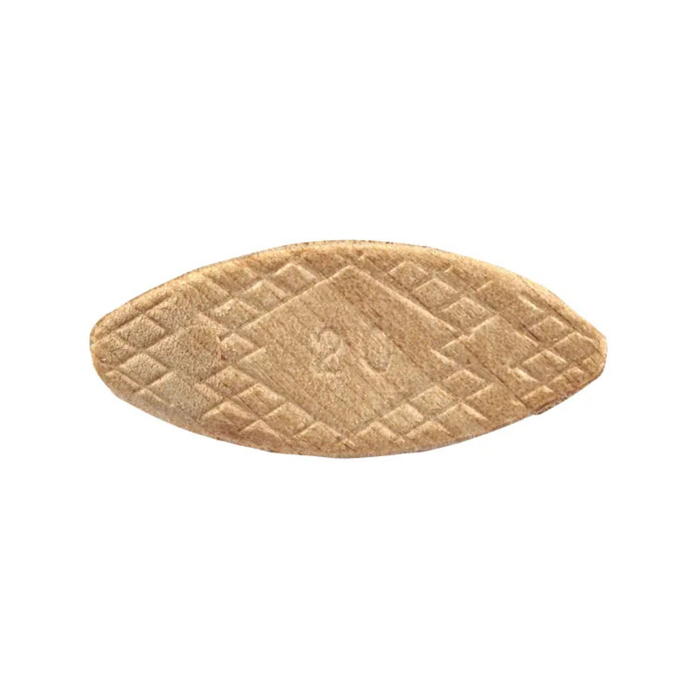 Faithfull No. 20 Biscuit Wood (100 Pack)