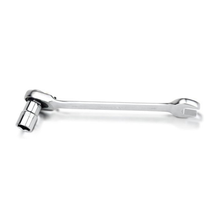 Toptul Reversible Ratchet Combination Spanner 17mm