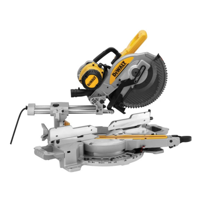 Dewalt DWS727 250mm XPS Double Bevel Slide Mitre Saw (230v)
