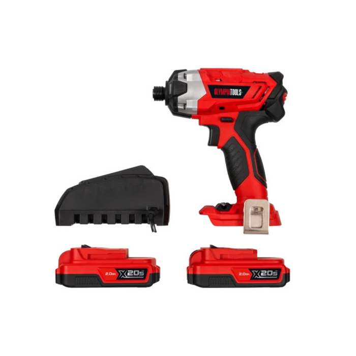 Olympia X20S™ Impact Driver 20V 2 x 2.0Ah Li-ion