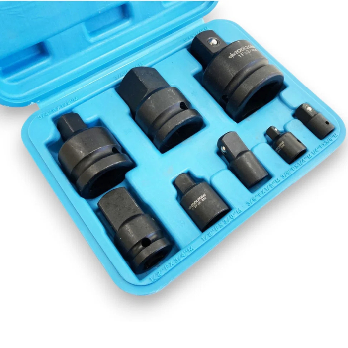 Toolzone 8pc Impact Adaptors in BMC