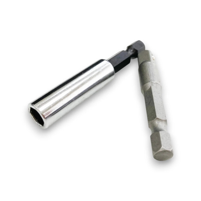 Toolzone 2pc Magnetic Bit Holder & Adaptor