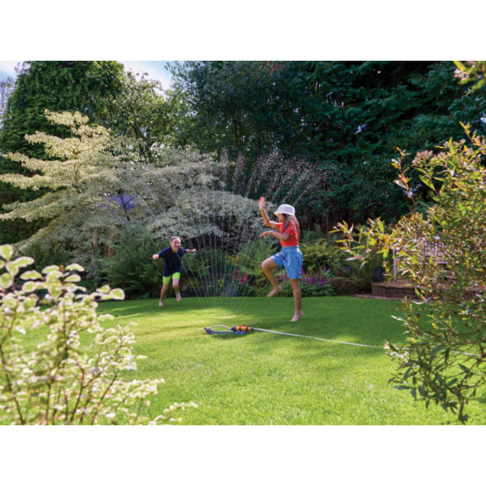 Hozelock Rectangular Sprinkler Plus 220m² 16 Hole