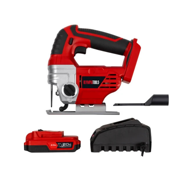 Olympia X20S™ Jigsaw 20V 1 x 2.0Ah Li-ion