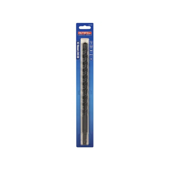 Faithfull 14mm x 300mm Masonry Drill Bit