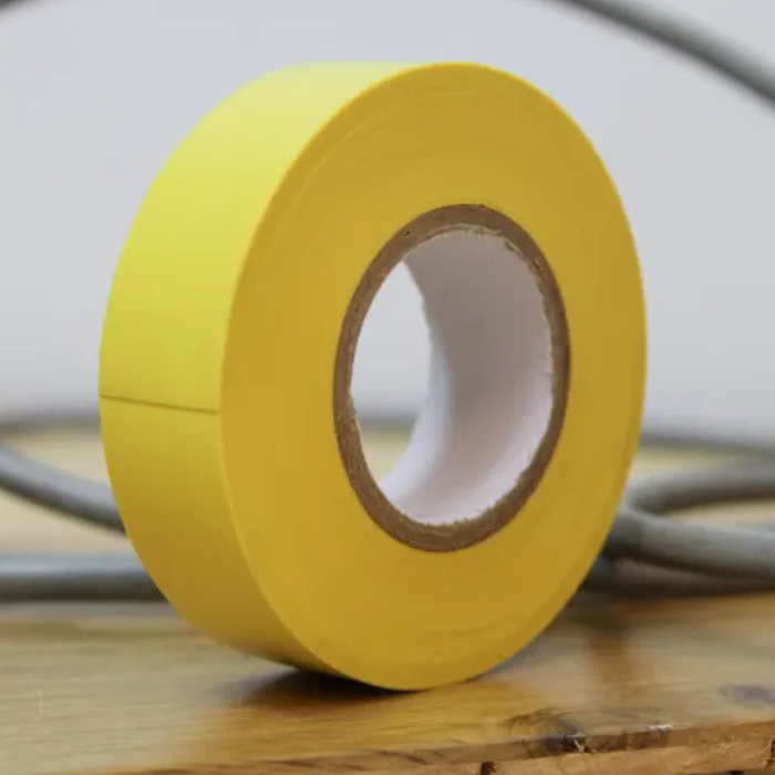Faithfull Yellow Electrical Insulation Tape (19mm x 20M)