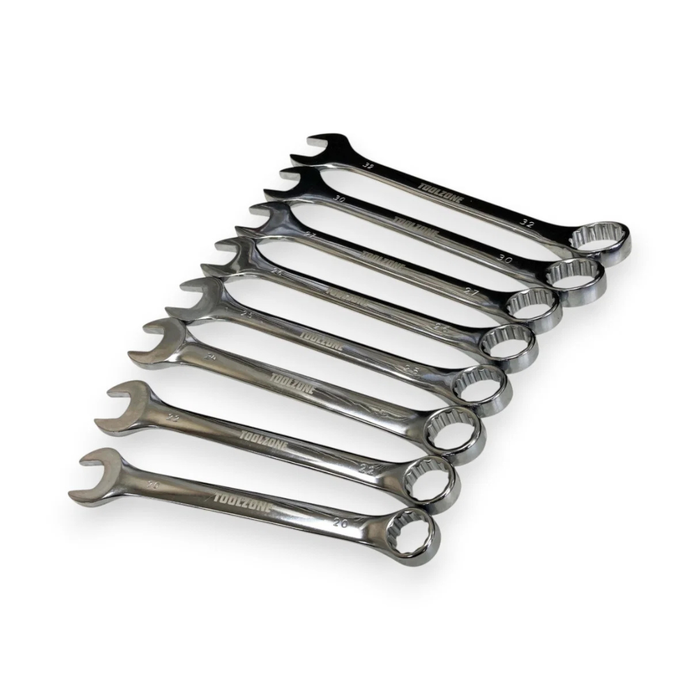Toolzone 8pc Jumbo Spanners (20-32mm)