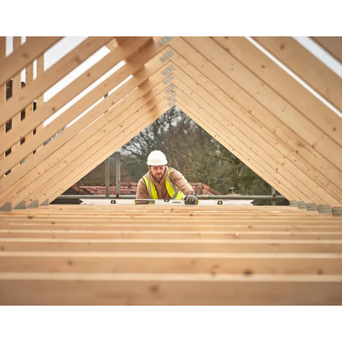 Stanley FatMax® 1800mm XTREME™ Box Beam Spirit Level 3 Vial