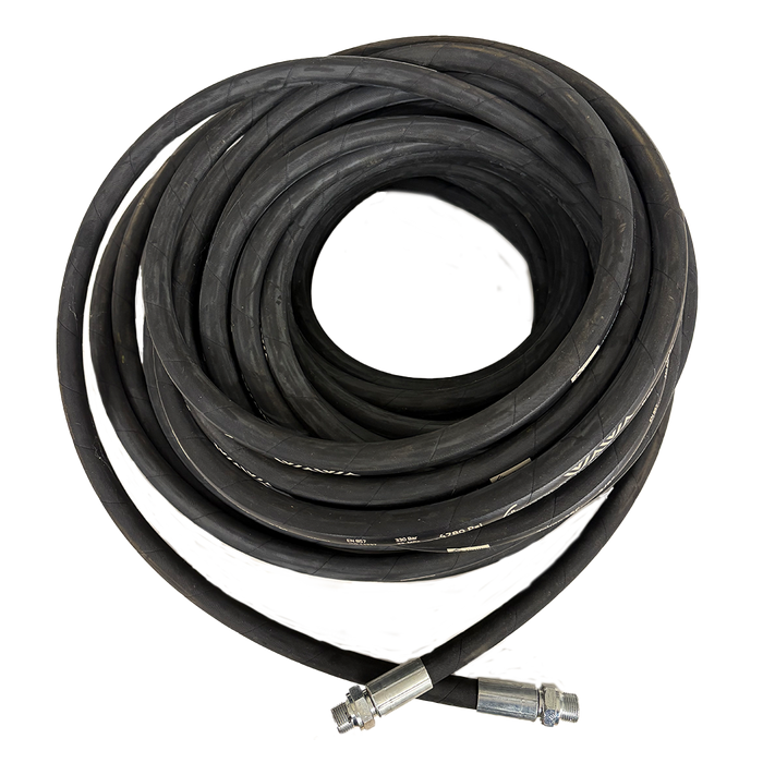 20M 3/8'' 2SC High Quality Pressure Washer Hose (3/8'' Male x Male)