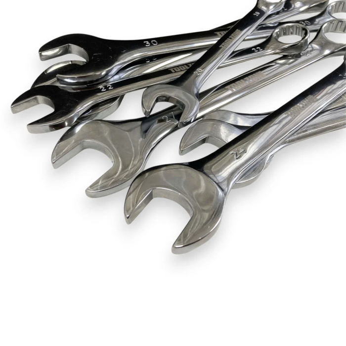 Toolzone 8pc Jumbo Spanners (20-32mm)