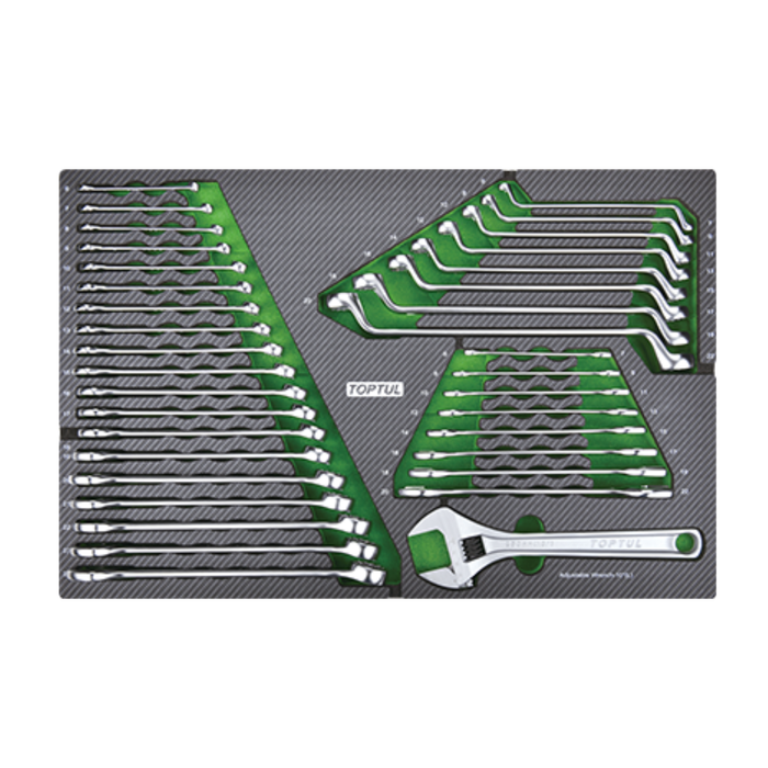 Toptul 213pc Professional 7 Drawer Mechanics Tool Trolley