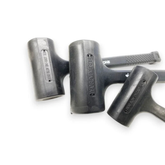 Toolzone 3pc Deadblow Hammer Set 1-2-3lb