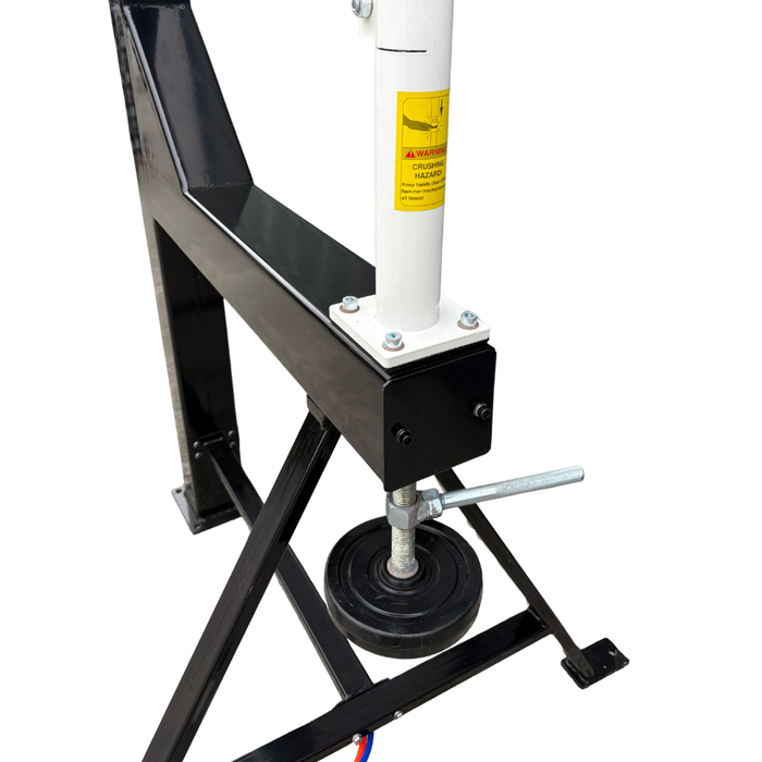 Pneumatic Planishing Hammer (24'' Throat)