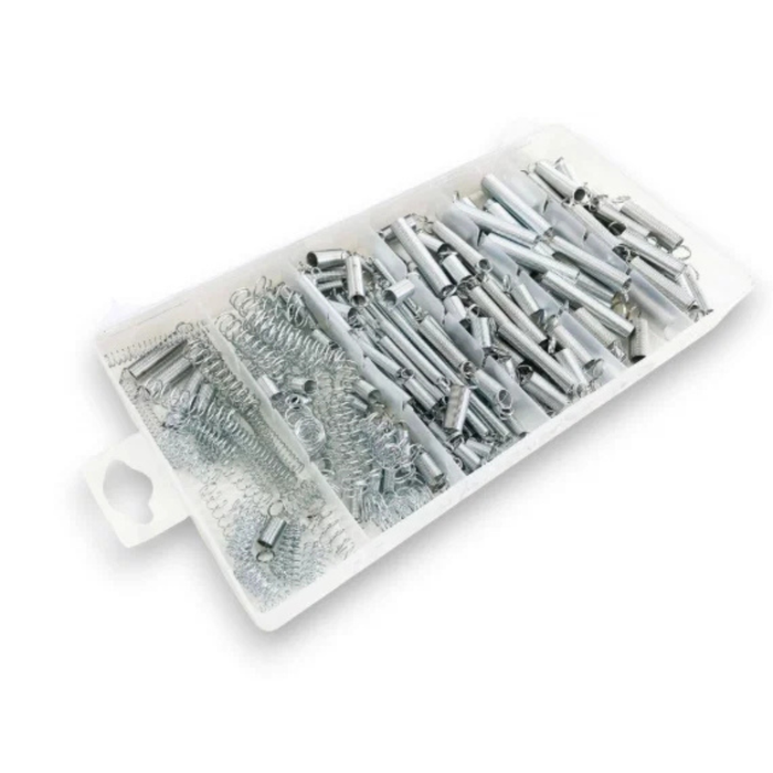 Toolzone 200pc Springs in Assortment Box