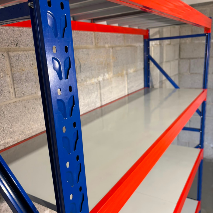 Longspan Shelving Starter 2M x 2M x 600mm (4 Layers)