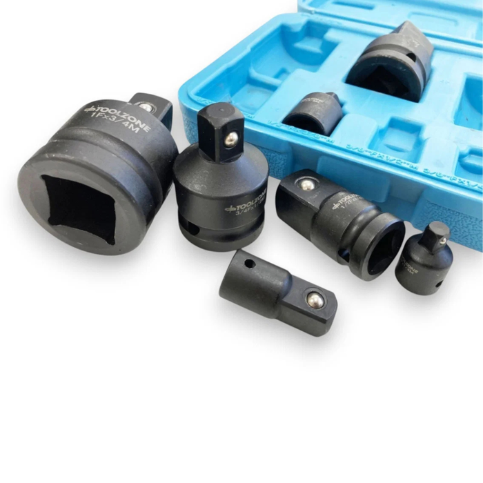 Toolzone 8pc Impact Adaptors in BMC