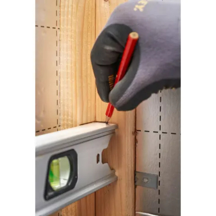 Stanley FatMax® 1800mm XTREME™ Box Beam Spirit Level 3 Vial