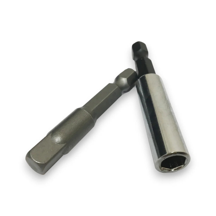 Toolzone 2pc Magnetic Bit Holder & Adaptor