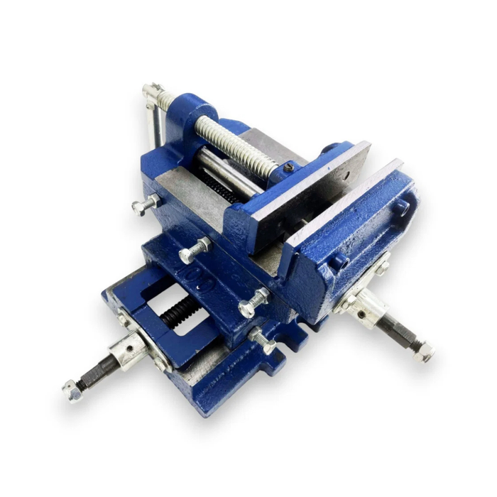 Toolzone 4'' Cross Slide Vice