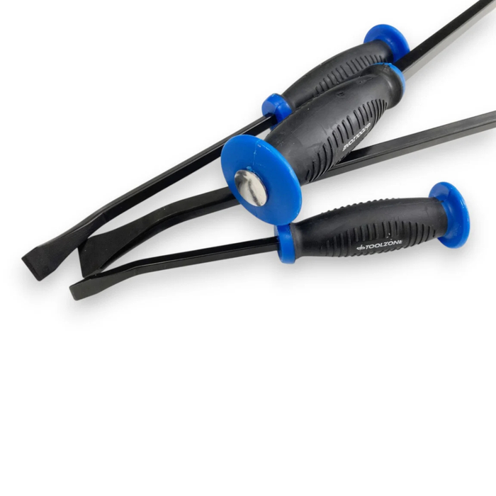 Toolzone 4pc Pry Bar Set Quality Handles