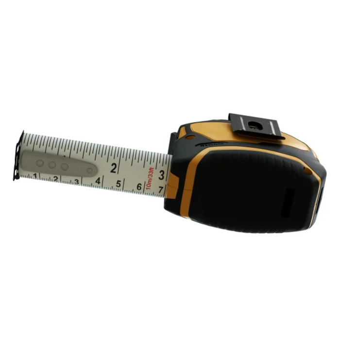Komelon 10M/ 33ft Extreme Stand Out Pocket Tape (Width 32mm)