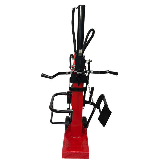 LUMBR 12 Ton Vertical Electric Log Splitter