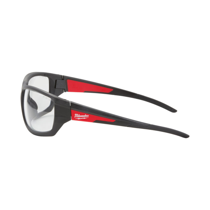 Milwaukee 4932471883 Performance Clear Safety Glasses