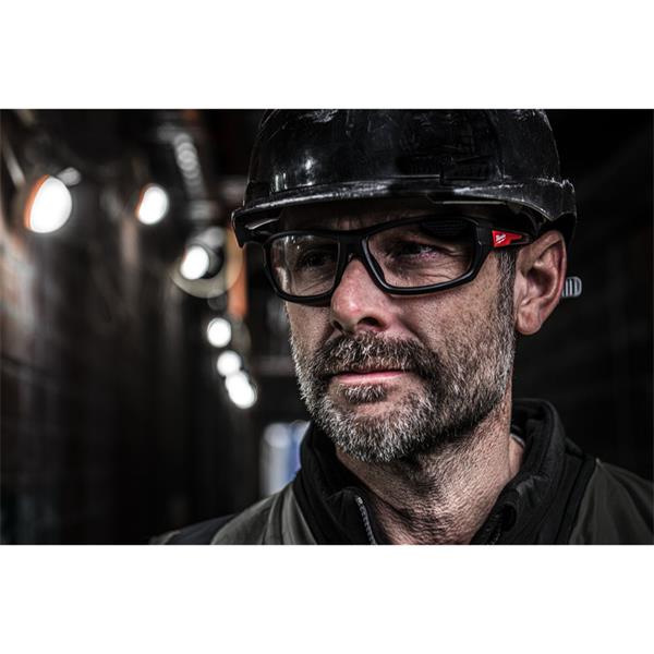 Milwaukee 4932471883 Performance Clear Safety Glasses