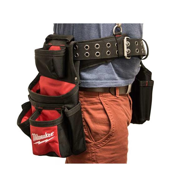 Milwaukee 48228120 24 Pocket Rig Contractor Work Belt